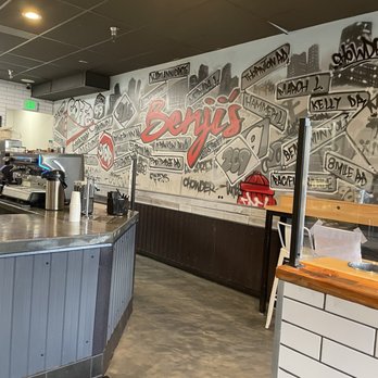 Benji's Bakery & Cafe - Wall art - Bakeries Near Me - Anchorage, Alaska