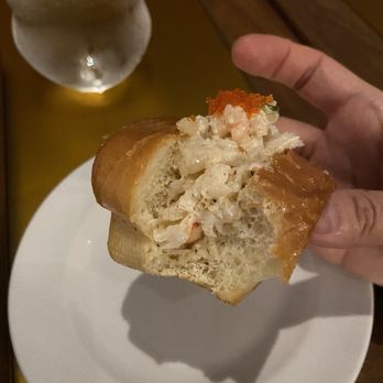 Atlas Steak + Fish - Happy hour lobster roll - Steakhouses Near Me - Langley, British Columbia