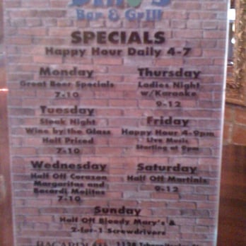 Dino's Bar & Grill