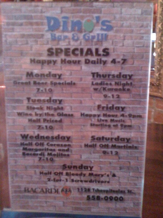 Dino's Bar & Grill