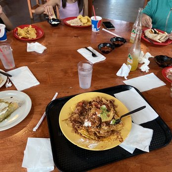 Bajio Mexican Grill - Wasn't fast enough to take a pic of these Half finished plates. - Mexican Near Me - Happy Valley, Oregon Bajio Mexican Grill - Wasn't fast enough to take a pic of these Half finished plates. - Mexican Near Me - Happy Valley, Oregon