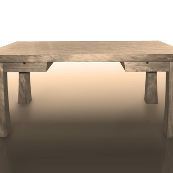 Dennis Fry Cabinetmaker - Kauri wood slab desk with drawers - Cabinetry Near Me - South Beach, Oregon Dennis Fry Cabinetmaker - Kauri wood slab desk with drawers - Cabinetry Near Me - South Beach, Oregon