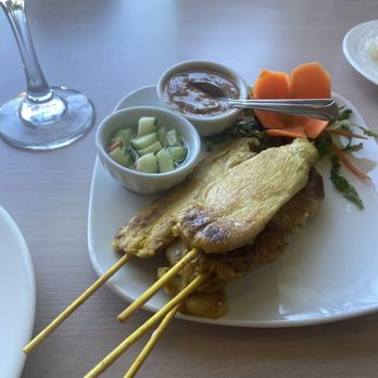 Gogo Thai - Chicken satay - Thai Near Me - Grover Beach, California