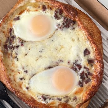 Uncle Tony's - The BEST Ajarski I have ever had! The cheese the bread ratio is on point. Egg is perfectly yolky even when it's being delivered. - Italian Near Me - Valley Glen, California