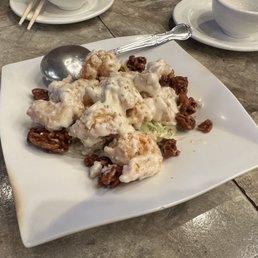 Creamy Walnut Shrimp