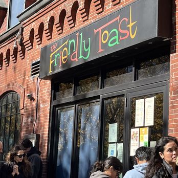 The Friendly Toast - Waiting area - Bars Near Me - Boston, Massachusetts The Friendly Toast - Waiting area - Bars Near Me - Boston, Massachusetts