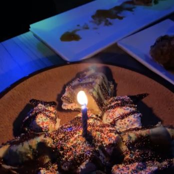 Heemo Sushi - My delicious tempura ice cream!!! I love it! Free on your birthday! - Sushi Bars Near Me - Orange, California Heemo Sushi - My delicious tempura ice cream!!! I love it! Free on your birthday! - Sushi Bars Near Me - Orange, California