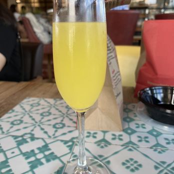 La Panadería - Mimosa - Cafes Near Me - San Antonio, Texas