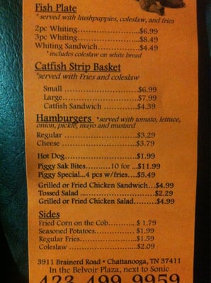 Menu photo 5 Saks Wing Shak Chattanooga, TN Menu photo 5 Saks Wing Shak Chattanooga, TN