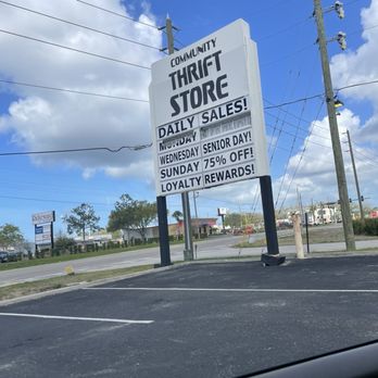 Community Thrift Store - Miss leading! - Thrift Stores Near Me - Port Richey, Florida Community Thrift Store - Miss leading! - Thrift Stores Near Me - Port Richey, Florida