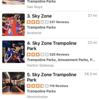 Sky Zone Trampoline Park - Trampoline Parks Near Me - Covina, California Sky Zone Trampoline Park - Trampoline Parks Near Me - Covina, California