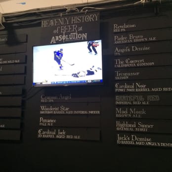Absolution Brewing Company - Beer list (3/5ths) & Hockey! - Breweries Near Me - Torrance, California Absolution Brewing Company - Beer list (3/5ths) & Hockey! - Breweries Near Me - Torrance, California