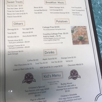 Uncle Bud's Kitchen - Menu 3 - Breakfast & Brunch Near Me - Bellflower, California Uncle Bud's Kitchen - Menu 3 - Breakfast & Brunch Near Me - Bellflower, California