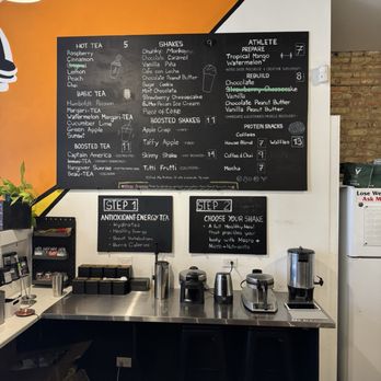 Shake Party Chicago - Menu - Vitamins & Supplements Near Me - Chicago, Illinois