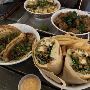 Balo Kitchen - Nuggets, steak frites, lamb tacos, tofu bahn mi - Comfort Food Near Me - Annandale, Virginia Balo Kitchen - Nuggets, steak frites, lamb tacos, tofu bahn mi - Comfort Food Near Me - Annandale, Virginia