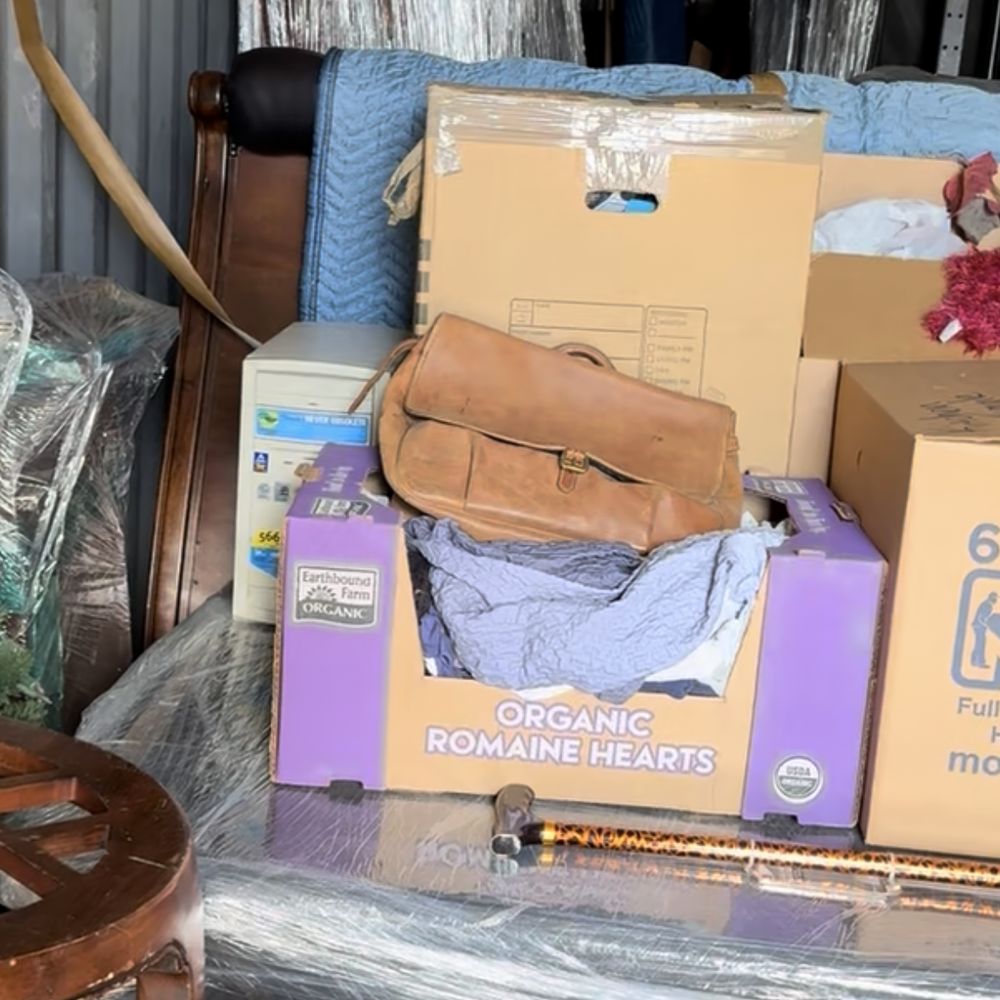 Moving At Ease - These boxes held cherished heirlooms and keepsakes from our Pinnacle Peak Country Club home. Our family's history was inside. - Movers Near Me - Scottsdale, Arizona