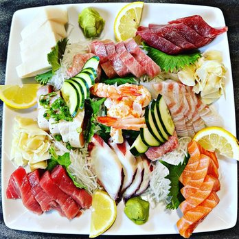 Sushi House - Sashimi medium platter - Sushi Bars Near Me - Olympia, Washington Sushi House - Sashimi medium platter - Sushi Bars Near Me - Olympia, Washington
