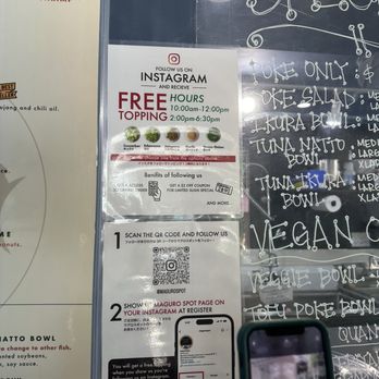 Maguro Spot - Follow them on Instagram for free topping! - Seafood Near Me - Honolulu, Hawaii Maguro Spot - Follow them on Instagram for free topping! - Seafood Near Me - Honolulu, Hawaii