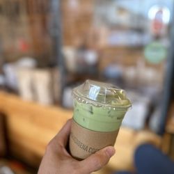 Verbena Coffee - Matcha Latte