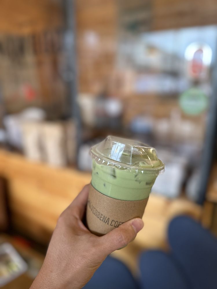 Verbena Coffee Image