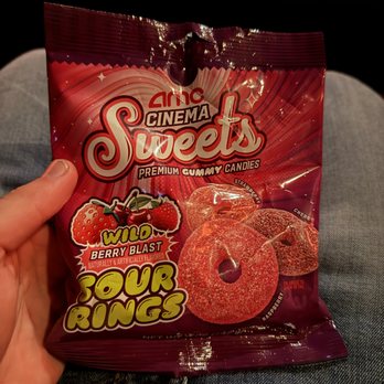 AMC Northbrook 14 - AMC brand sour rings. - Cinema Near Me - Northbrook, Illinois