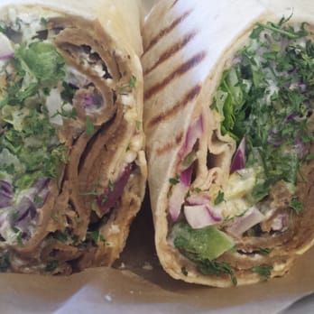 Spitz - Eagle Rock - Mediterranean Doner Wrap with beef - Sandwiches Near Me - Los Angeles, California