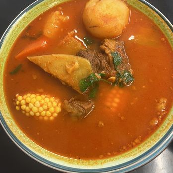 La Cocina Latina - Caldo de res rojo - Mexican Near Me - Durham, North Carolina La Cocina Latina - Caldo de res rojo - Mexican Near Me - Durham, North Carolina