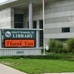 John F Kennedy Jr Library