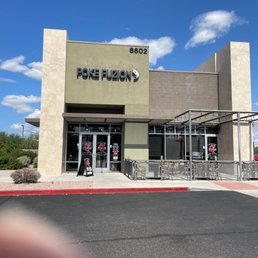 Exterior photo of Poke Fuzion - Mesa, Arizona Exterior photo of Poke Fuzion - Mesa, Arizona