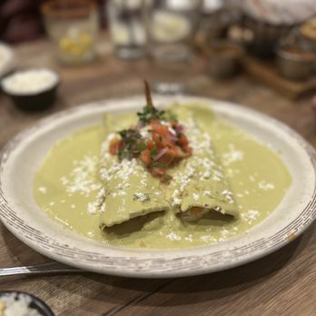 Sol Agave - Lobster and shrimp enchiladas - Mexican Near Me - American Fork, Utah