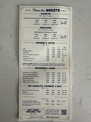 Menu photo 1 Parlor Doughnuts Nashville, TN