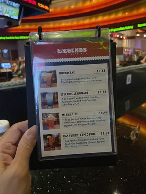 Menu photo 3 Legends Sports Bar Windsor, ON Menu photo 3 Legends Sports Bar Windsor, ON