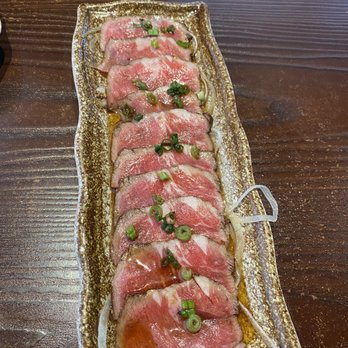 Kazoku Ramen - Beef Tataki - Ramen Near Me - Edmonton, Alberta Kazoku Ramen - Beef Tataki - Ramen Near Me - Edmonton, Alberta