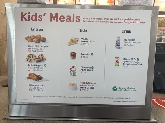 Menu photo 3 Chick-fil-A Houston, TX Menu photo 3 Chick-fil-A Houston, TX