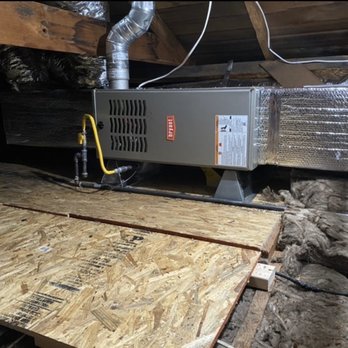 Pro Attic Restoration - New HVAC installed with neat wiring , light, and walkway. - Insulation Installation Near Me - Castro Valley, California Pro Attic Restoration - New HVAC installed with neat wiring , light, and walkway. - Insulation Installation Near Me - Castro Valley, California