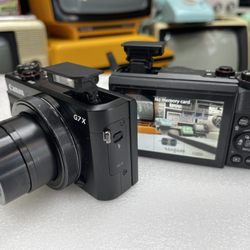 Hi-Tech Electronic Service Center - G7X repair - broken lens, flash, LCD screen, liquid damage