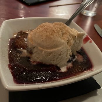 Bowen's Landing - Blueberry cobbler. - Seafood Near Me - Inman, South Carolina