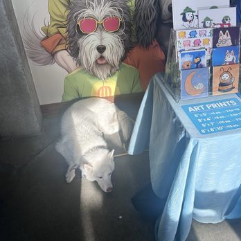 Pure Pawsh - Pop up event with oorahbayart! Custom pet portraits - Pet Stores Near Me - San Diego, California Pure Pawsh - Pop up event with oorahbayart! Custom pet portraits - Pet Stores Near Me - San Diego, California