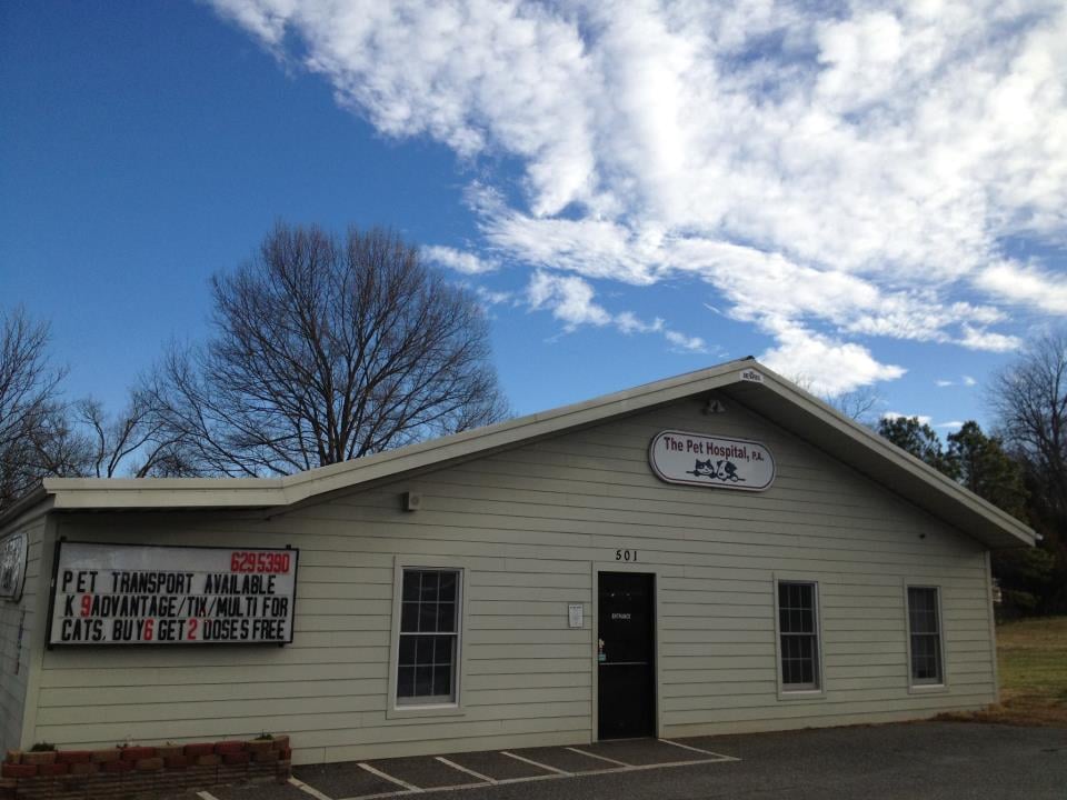 THE PET HOSPITAL Updated October 2024 14 Reviews 501 E Virginia