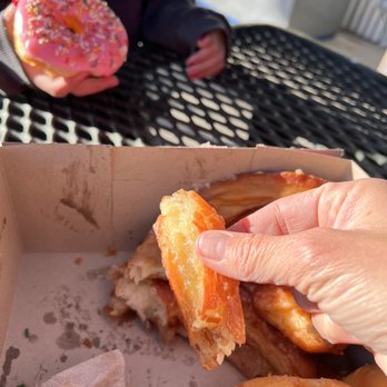 Dank Donuts - Cinnamon Roll - Coffee & Tea Near Me - Big Bear Lake, California