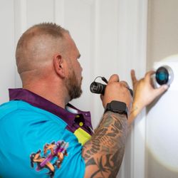 Thompson Family - Thermostat Installation