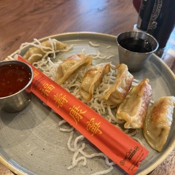 Maggie McFly's - Chicken pot stickers! loved! - American Near Me - Port St. Lucie, Florida Maggie McFly's - Chicken pot stickers! loved! - American Near Me - Port St. Lucie, Florida