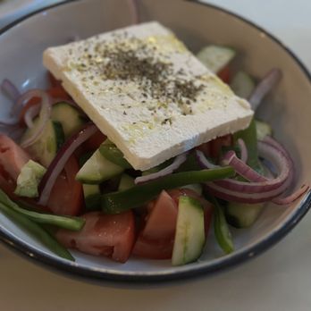 Meraki Greek Bistro - Greek Salad (Horiatiki) - Greek Near Me - Brooklyn, New York