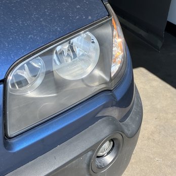 Genser Auto Collision - BMW X3 polished headlights - Body Shops Near Me - Encino, California