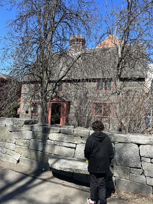 Salem Witch Trials Memorial by null