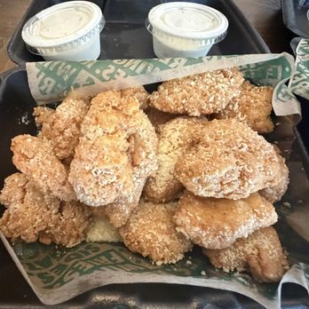Wingstop - Garlic Parmesan dry (20 Wings) boneless - Chicken Wings Near Me - Starkville, Mississippi