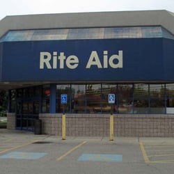 Rite Aid - The facade is looking a bit beaten up lately.