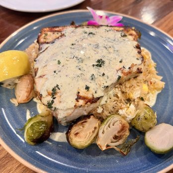 Bluefish River Tavern - Swordfish - Seafood Near Me - Duxbury, Massachusetts Bluefish River Tavern - Swordfish - Seafood Near Me - Duxbury, Massachusetts