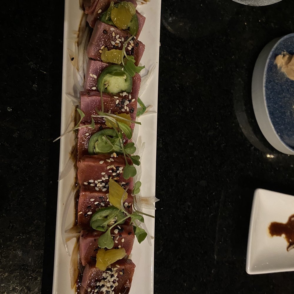 Neptune - Ahi Tataki - Seafood Near Me - Cabo San Lucas, BCS