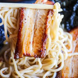 Airi Poke & Ramen - Our Pork Chashu is marinated for 6 hours and cooked for 18 hours in our house made sauce!